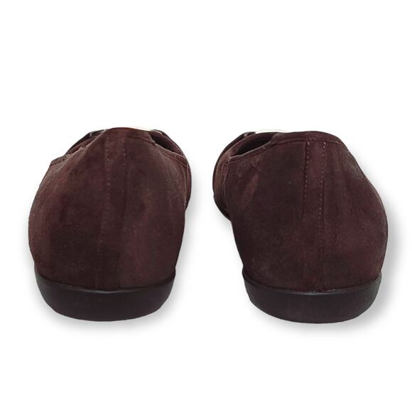 Trotters Ballet Flats Brown Suede Sizzle Signature Shoe Women's 9M - Picture 6 of 7